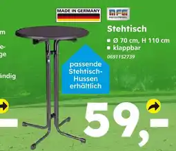 Globus Baumarkt Stehtisch Angebot