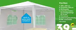 Globus Baumarkt Pavillon Angebot