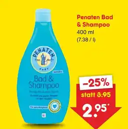 Netto Marken-Discount Penaten bad & shampoo Angebot