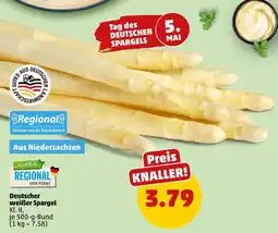 PENNY Regional von penny deutscher weißer spargel Angebot