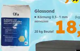 Globus Baumarkt Cf glassand Angebot