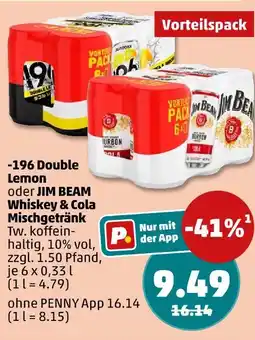 PENNY 196 double lemon Angebot