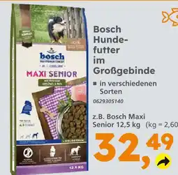Globus Baumarkt Bosch maxi senior Angebot