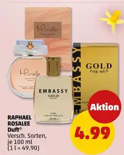 PENNY Raphael rosalee duft Angebot