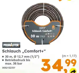 Globus Baumarkt Primaster schlauch comfort+ Angebot