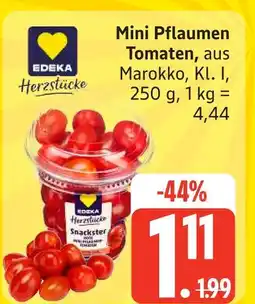 Edeka Edeka mini pflaumen tomaten Angebot