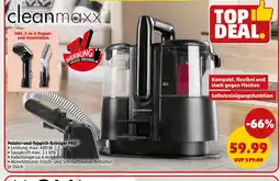 PENNY Cleanmaxx polster-und-teppich-reiniger pro Angebot