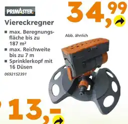 Globus Baumarkt Primaster viereckregner Angebot