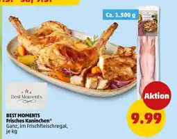 PENNY Best moments frisches kaninchen Angebot