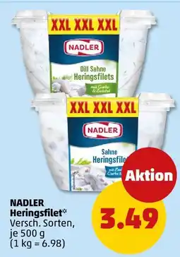 PENNY Nadler heringsfilets Angebot
