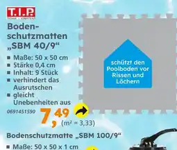 Globus Baumarkt T.i.p. bodenschutzmatten sbm 40/9 Angebot