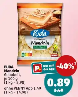 PENNY Puda mandeln gehobelt Angebot