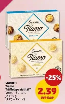 PENNY Sarotti trüffelspezialität Angebot