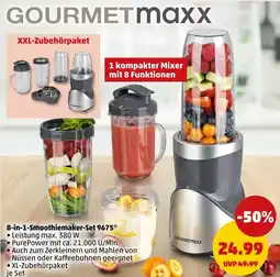 PENNY Gourmetmaxx 8-in-1-smoothiemaker-set 9675 Angebot