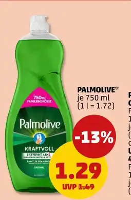 PENNY Palmolive geschirrspülmittel Angebot