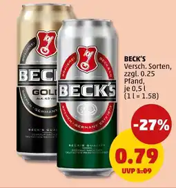 PENNY Beck's Angebot