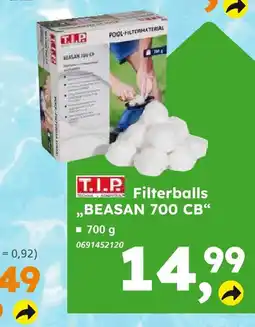 Globus Baumarkt T.i.p. filterballs beasan 700 cb Angebot