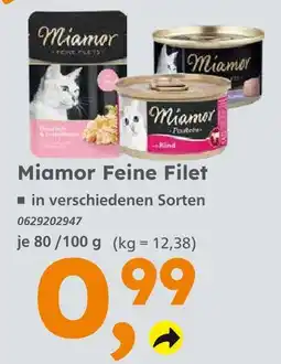 Globus Baumarkt Miamor feine filet Angebot