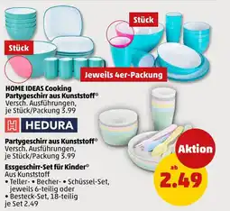 PENNY Home ideas cooking partygeschirr aus kunststoff Angebot