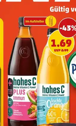 PENNY Hohes c sekt Angebot