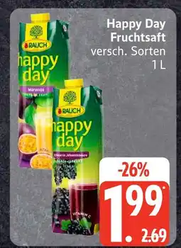Edeka Rauch happy day maracuja Angebot