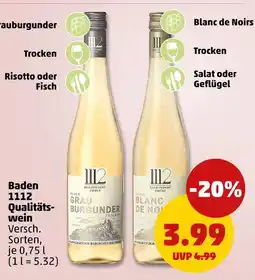 PENNY 1112 grauburgunder Angebot