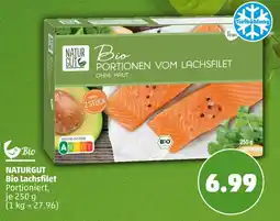 PENNY Naturgut bio lachsfilet portioniert Angebot