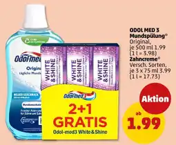 PENNY Odol-med3 mundspülung original Angebot