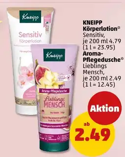 PENNY Kneipp körperlotion sensitiv Angebot