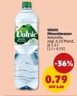 PENNY Volvic mineralwasser naturelle Angebot