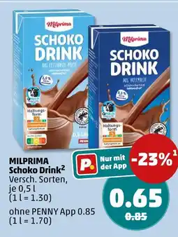 PENNY Milprima schoko drink Angebot