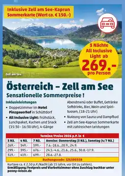 PENNY Österreich – zell am see Angebot