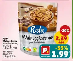 PENNY Puda walnusskerne Angebot