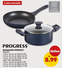 PENNY Progress pfanne ø ca. 20 cm Angebot