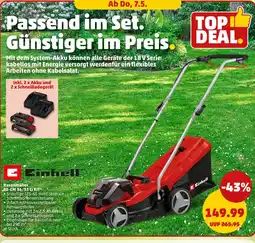 PENNY Einhell rasenmäher ge-cm 36/35 li kit Angebot