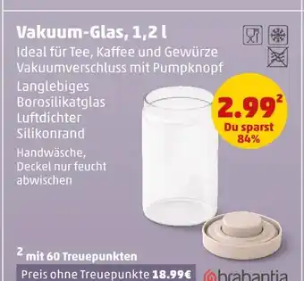 PENNY Brabantia vakuum-glas Angebot