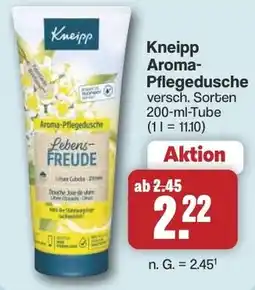 Famila Nord West Kneipp Aroma Pflegedusche Angebot