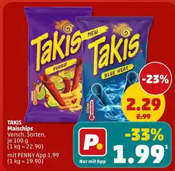 PENNY Takis maischips Angebot
