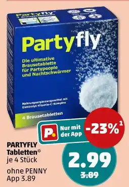 PENNY Partyfly tabletten Angebot