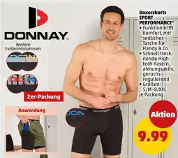 PENNY Donnay boxershorts sport performance Angebot