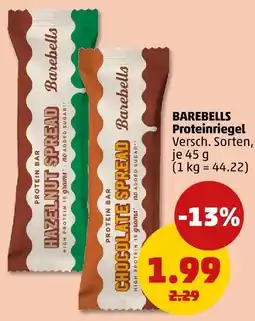PENNY Barebells proteinriegel Angebot