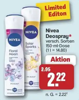 Famila Nord West Nivea Deospray Angebot