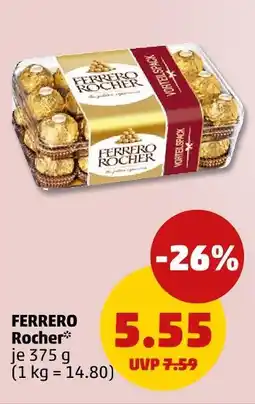 PENNY Ferrero rocher Angebot