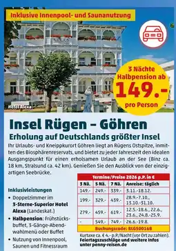 PENNY Insel rügen – göhren erholung Angebot