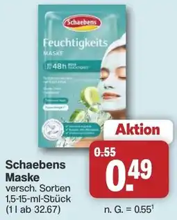 Famila Nord West Schaebens Maske Angebot