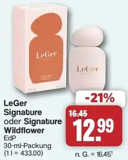 Famila Nord West LeGer Signature oder Signature Wildflower Angebot