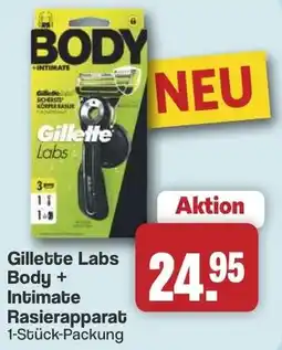 Famila Nord West Gillette Labs Body + Intimate Rasierapparat Angebot