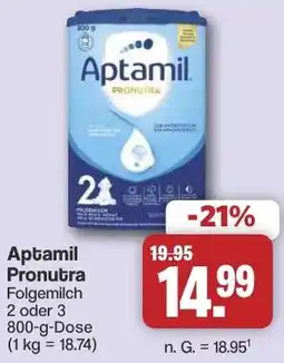 Famila Nord West Aptamil Pronutra Angebot