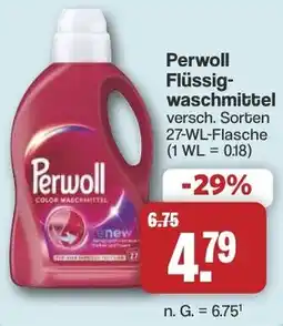 Famila Nord West Perwoll Flüssigwaschmittel Angebot
