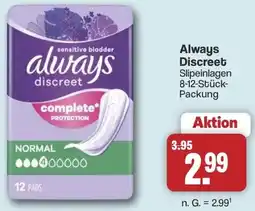 Famila Nord West Always Discreet Angebot